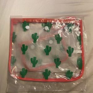 NWT Bogg Bag Cactus Insert Bags (set of 2)
